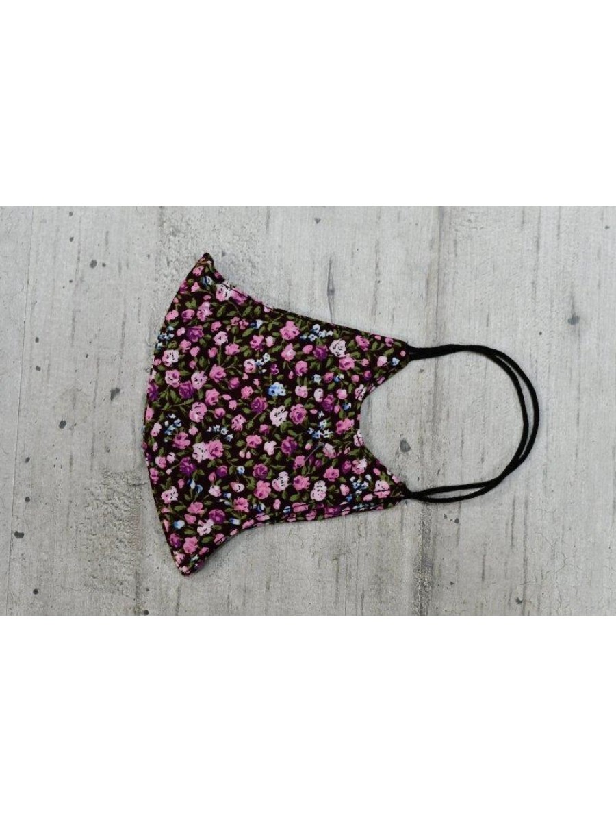 Μάσκα Floral Pink Garden Μάσκα Floral Pink Garden