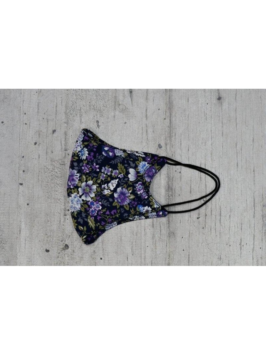 Μάσκα Floral Purple Garden Μάσκα Floral Purple Garden
