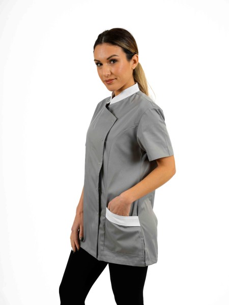 Μπλούζα Αισθητικής Γκρι με Τρουκς Μπλούζα Αισθητικής Γκρι με Τρουκς