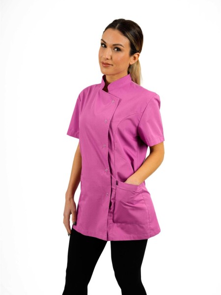 Μπλούζα Αισθητικής Κοντομάνικη Ροζ Μπλούζα Αισθητικής Κοντομάνικη Ροζ