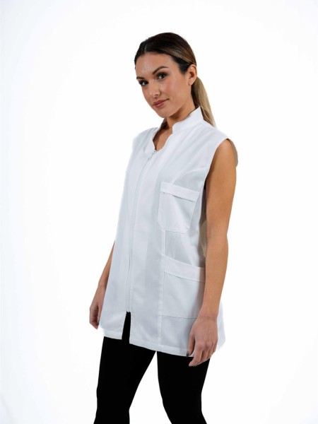 Μπλούζα Αισθητικής Λευκή Αμανικη Μπλούζα Αισθητικής Λευκή Αμανικη