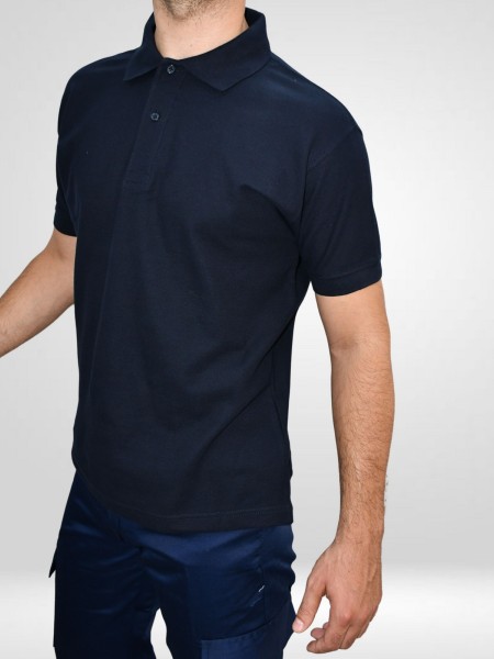 Μπλούζα Αντρική Πολο Με Πέτο Γιακά Μπλε Μπλούζα Αντρική Πολο Με Πέτο Γιακά Μπλε