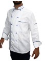 Μπλούζα Chef Μακρυμάνικη Λευκή Bluepass Μπλούζα Chef Μακρυμάνικη Λευκή Bluepass