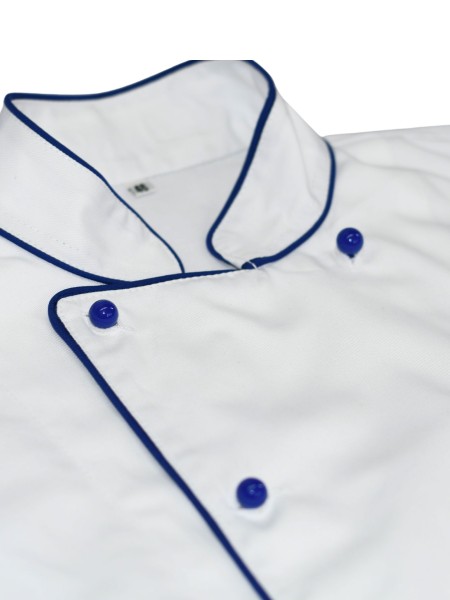 Μπλούζα Chef Μακρυμάνικη Λευκή Bluepass Μπλούζα Chef Μακρυμάνικη Λευκή Bluepass