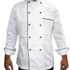 Μπλούζα Chef Μακρυμάνικη Λευκή Pass Μπλούζα Chef Μακρυμάνικη Λευκή Pass