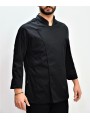 Μπλούζα Chef Μακρυμάνικη Μαύρη Dryfit Μπλούζα Chef Μακρυμάνικη Μαύρη Dryfit