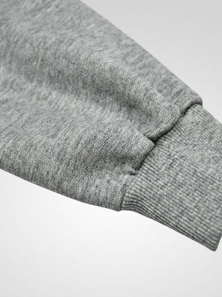Μπλούζα Φούτερ Βαμβακερή Γκρι Μπλούζα Φούτερ Βαμβακερή Γκρι