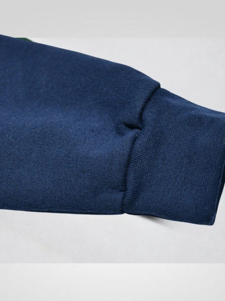 Μπλούζα Φούτερ Βαμβακερή Μπλε Μπλούζα Φούτερ Βαμβακερή Μπλε