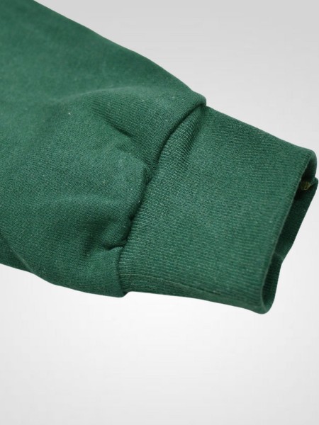 Μπλούζα Φούτερ Βαμβακερή Πράσινη Μπλούζα Φούτερ Βαμβακερή Πράσινη