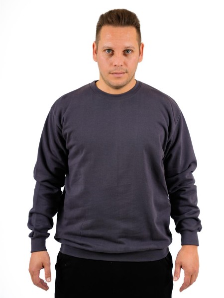 Μπλούζα Φούτερ Χωρις Κουκούλα Grey Μπλούζα Φούτερ Χωρις Κουκούλα Grey