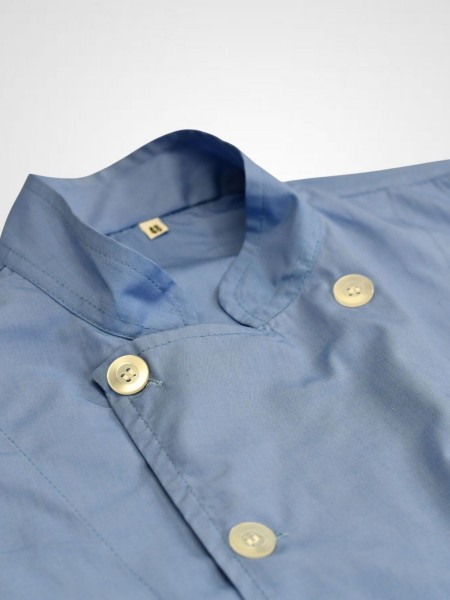 Μπλούζα Μάγειρα Κοντομάνικη Sky Blue Μπλούζα Μάγειρα Κοντομάνικη Sky Blue