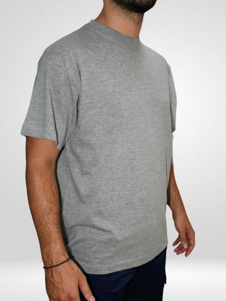 Μπλούζα Μακό Αντρική Κοντομάνικη Γκρι Μπλούζα Μακό Αντρική Κοντομάνικη Γκρι