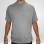 Μπλούζα Μακό Αντρική Κοντομάνικη Γκρι