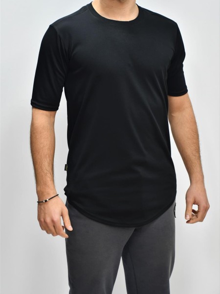 Μπλούζα Μακό Αντρική Κοντομάνικη Μύρη Dryfit Μπλούζα Μακό Αντρική Κοντομάνικη Μύρη Dryfit