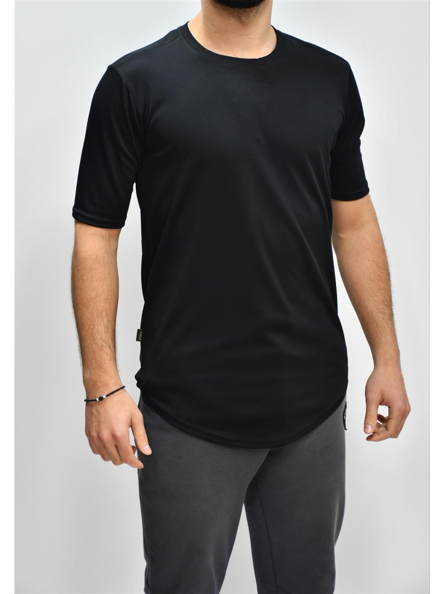 Μπλούζα Μακό Αντρική Κοντομάνικη Μύρη Dryfit