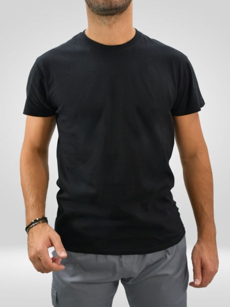 Μπλούζα Μακό Αντρική Μαύρη Μπλούζα Μακό Αντρική Μαύρη