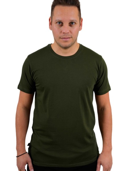 Μπλούζα Μακό Αντρική Πράσινη Μπλούζα Μακό Αντρική Πράσινη