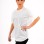 Μπλούζα Μακό Κοντομάνικη Γυναικεία Λευκή Dryfit
