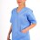Μπλούζα Νοσηλευτών Ανοιχτό Μπλε