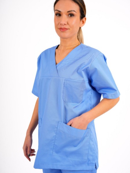 Μπλούζα Νοσηλευτών Ανοιχτό Μπλε Μπλούζα Νοσηλευτών Ανοιχτό Μπλε