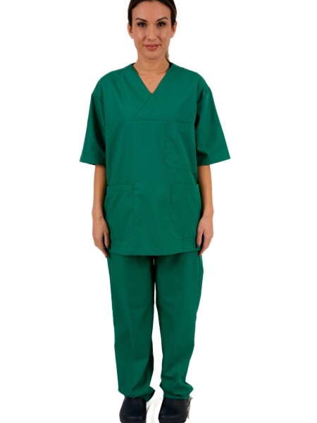 Μπλούζα Νοσηλευτών Χρώμα Πράσινο Μπλούζα Νοσηλευτών Χρώμα Πράσινο