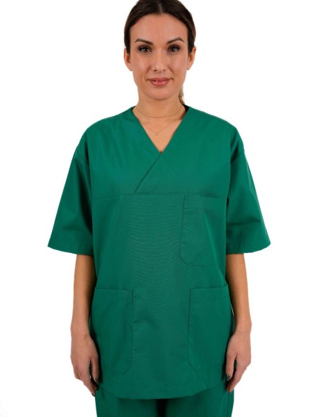 Μπλούζα Νοσηλευτών Χρώμα Πράσινο Μπλούζα Νοσηλευτών Χρώμα Πράσινο