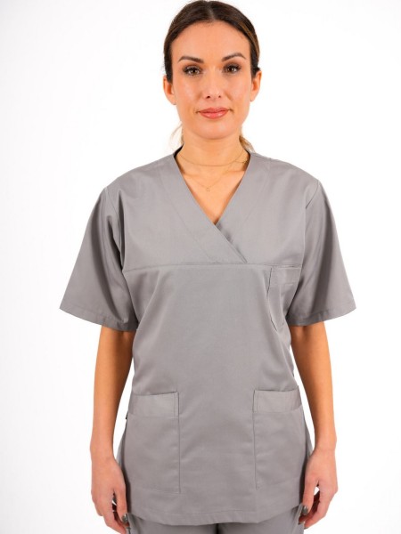 Μπλούζα Νοσηλευτών Γκρι Μπλούζα Νοσηλευτών Γκρι
