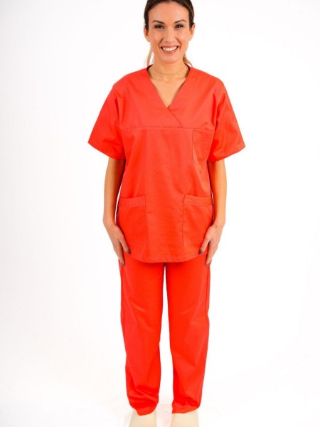 Μπλούζα Νοσηλευτών Κοραλι Μπλούζα Νοσηλευτών Κοραλι