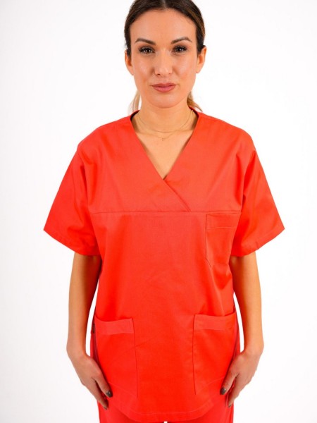 Μπλούζα Νοσηλευτών Κοραλι Μπλούζα Νοσηλευτών Κοραλι