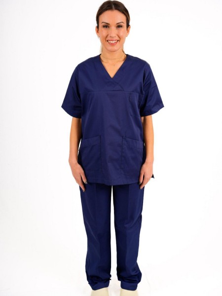 Μπλούζα Νοσηλευτών Μπλε Μπλούζα Νοσηλευτών Μπλε
