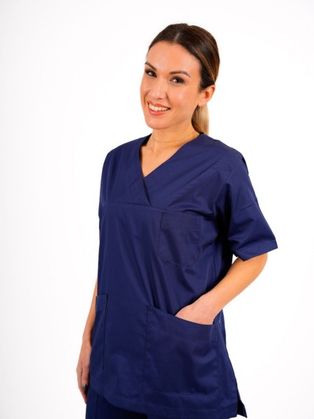 Μπλούζα Νοσηλευτών Μπλε Μπλούζα Νοσηλευτών Μπλε