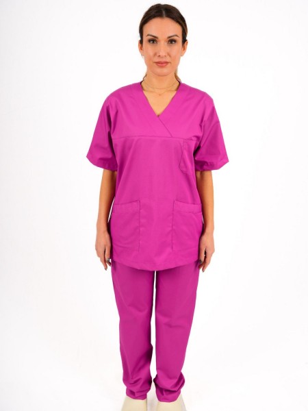 Μπλούζα Νοσηλευτών Ροζ Μπλούζα Νοσηλευτών Ροζ