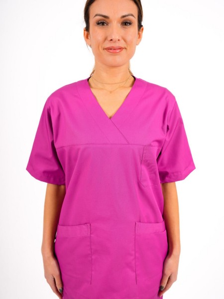 Μπλούζα Νοσηλευτών Ροζ Μπλούζα Νοσηλευτών Ροζ