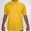 Μπλούζα Πολο Αντρική Κοντομάνικη Κίτρινη