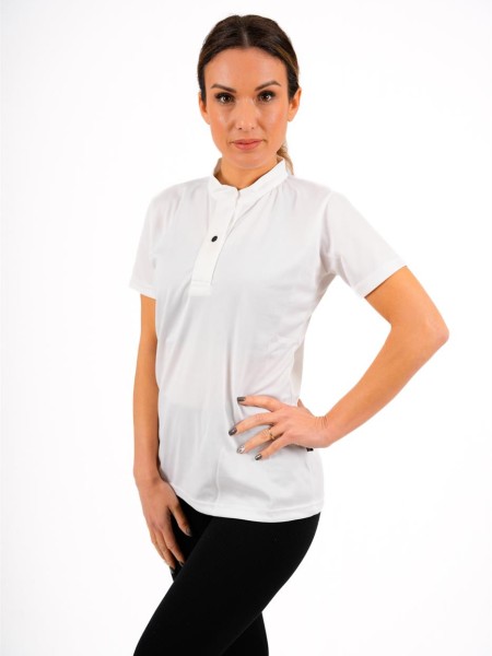 Μπλούζα Πόλο Κοντομάνικη Γυναικεία Μάο Γιακά Μπλούζα Πόλο Κοντομάνικη Γυναικεία Μάο Γιακά