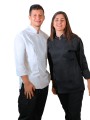 Μπλούζα Chef Μακρυμάνικη Λευκή Dryfit Μπλούζα Chef Μακρυμάνικη Λευκή Dryfit
