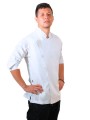 Μπλούζα Chef Μακρυμάνικη Λευκή Dryfit Μπλούζα Chef Μακρυμάνικη Λευκή Dryfit