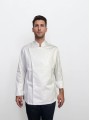 Μπλούζα Chef Μακρυμάνικη Λευκή Dryfit Μπλούζα Chef Μακρυμάνικη Λευκή Dryfit