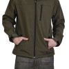 Μπουφάν Εργασίας Χακί Softshell Μπουφάν Εργασίας Χακί Softshell