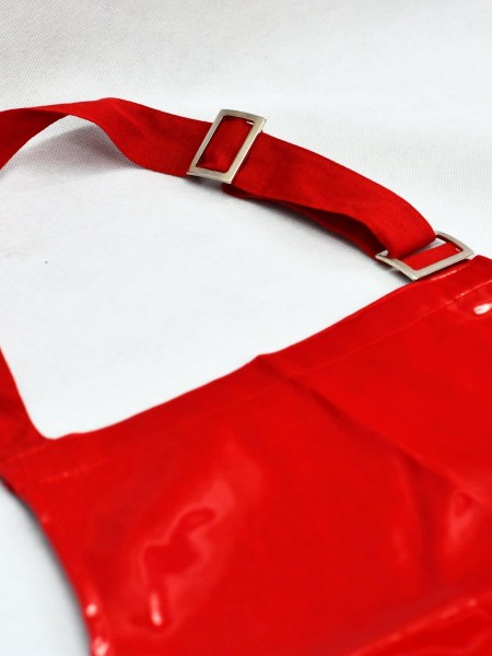 Ολόσωμη Ποδιά Αδιάβροχη Κόκκινη Ολόσωμη Ποδιά Αδιάβροχη Κόκκινη