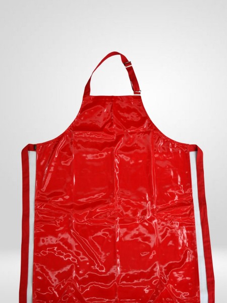 Ολόσωμη Ποδιά Αδιάβροχη Κόκκινη Ολόσωμη Ποδιά Αδιάβροχη Κόκκινη