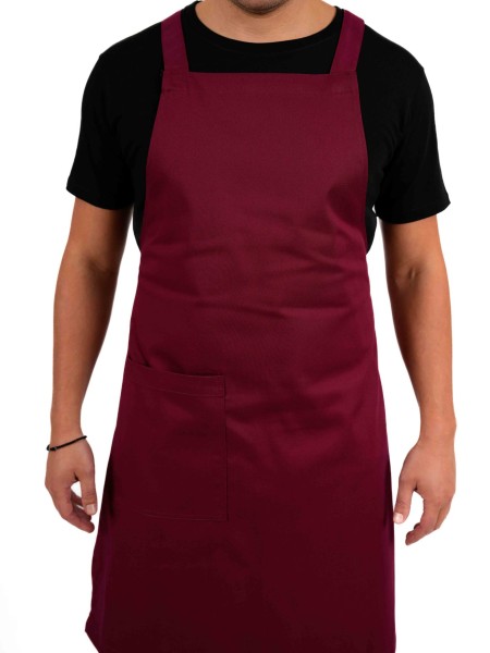 Ολόσωμη Ποδιά Χιαστί Μπορντό Ολόσωμη Ποδιά Χιαστί Μπορντό