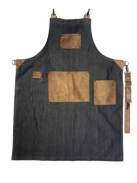 Ολόσωμη Ποδιά Χιαστί Τζιν Με Ταμπά Ολόσωμη Ποδιά Χιαστί Τζιν Με Ταμπά