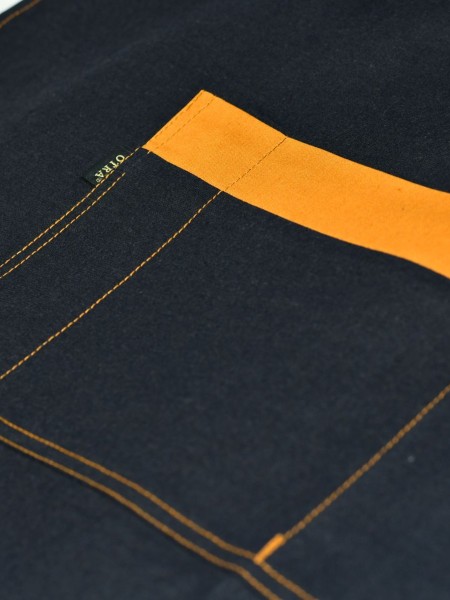 Ολόσωμη Ποδιά Λαιμού Μαύρη Με Μπεζ Ολόσωμη Ποδιά Λαιμού Μαύρη Με Μπεζ