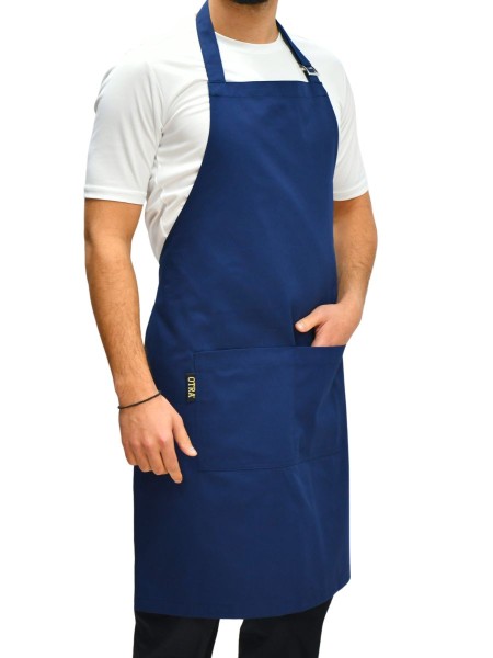 Ολόσωμη Ποδιά Λαιμού Μπλε Ολόσωμη Ποδιά Λαιμού Μπλε