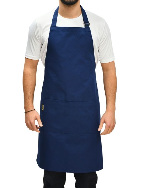 Ολόσωμη Ποδιά Λαιμού Μπλε Ολόσωμη Ποδιά Λαιμού Μπλε