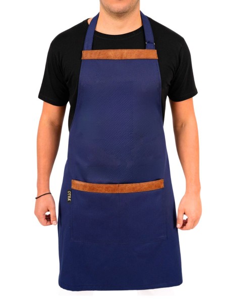 Ολόσωμη Ποδιά Λαιμού Μπλε Με Ταμπά Ολόσωμη Ποδιά Λαιμού Μπλε Με Ταμπά