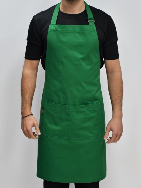 Ολόσωμη Ποδιά Λαιμού Πράσινη Ολόσωμη Ποδιά Λαιμού Πράσινη