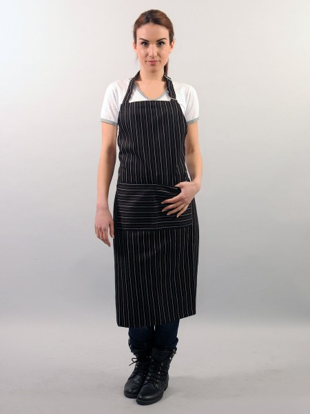 Ολόσωμη Ποδιά Λαιμού Ριγέ Με Κόκκινες Λεπτομέρειες Ολόσωμη Ποδιά Λαιμού Ριγέ Με Κόκκινες Λεπτομέρειες