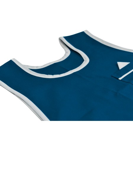 Ολόσωμη Ποδιά Σαμαράκι Μπλε Ανοιχτό Με Λευκή Λεπτομέρεια Ολόσωμη Ποδιά Σαμαράκι Μπλε Ανοιχτό Με Λευκή Λεπτομέρεια